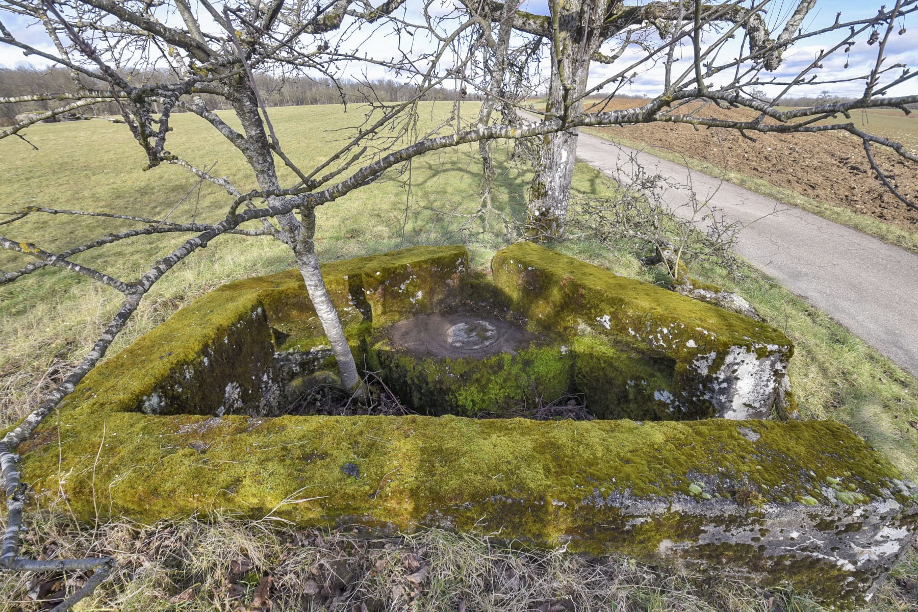 Ligne Maginot - SPIESS 2 - (Cuve pour arme d'infanterie) -  - Ludovic KNAPP