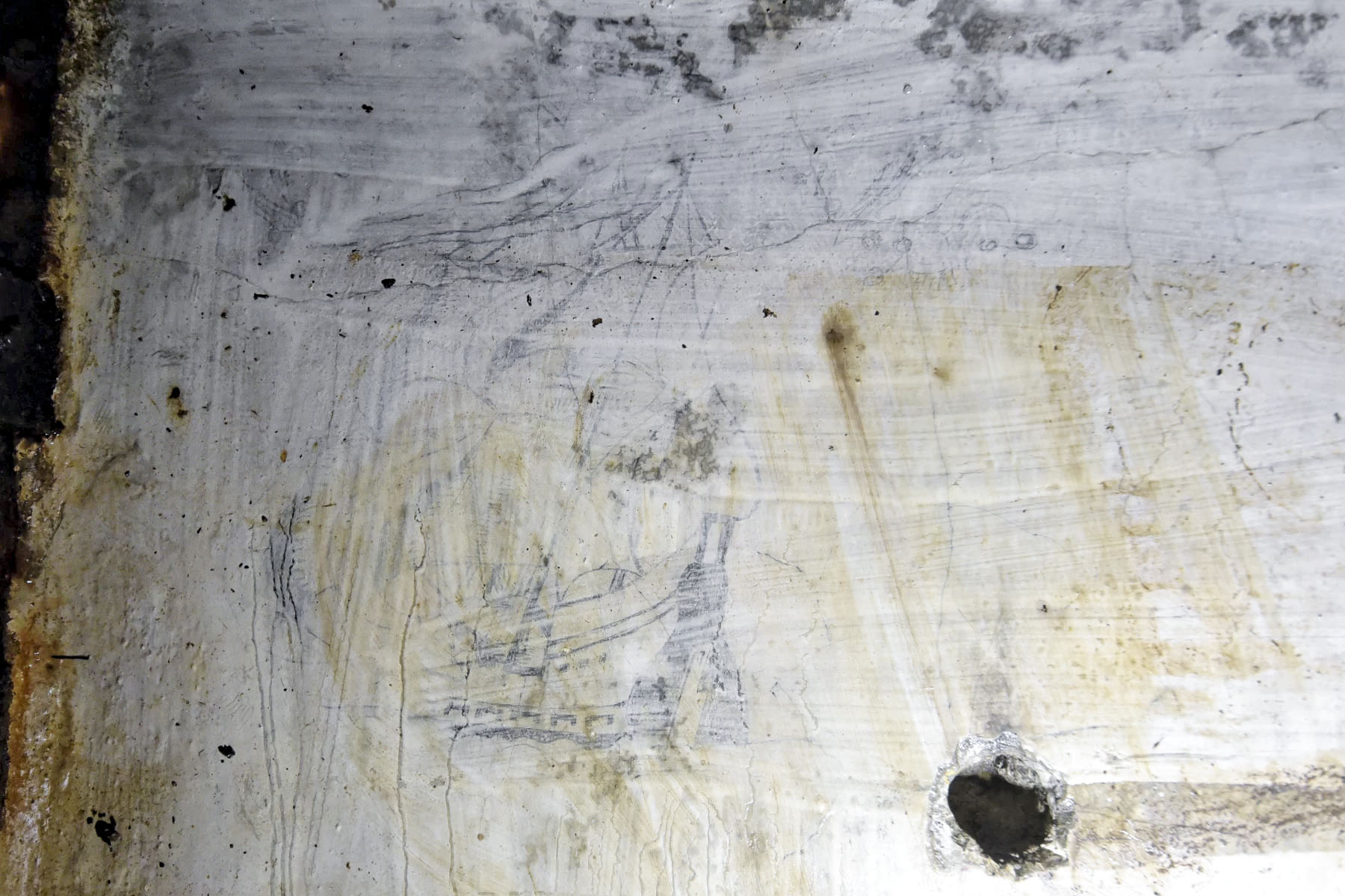 Ligne Maginot - E4 - (Chambre de coupure - Avec central) - Dessin - Ludovic KNAPP