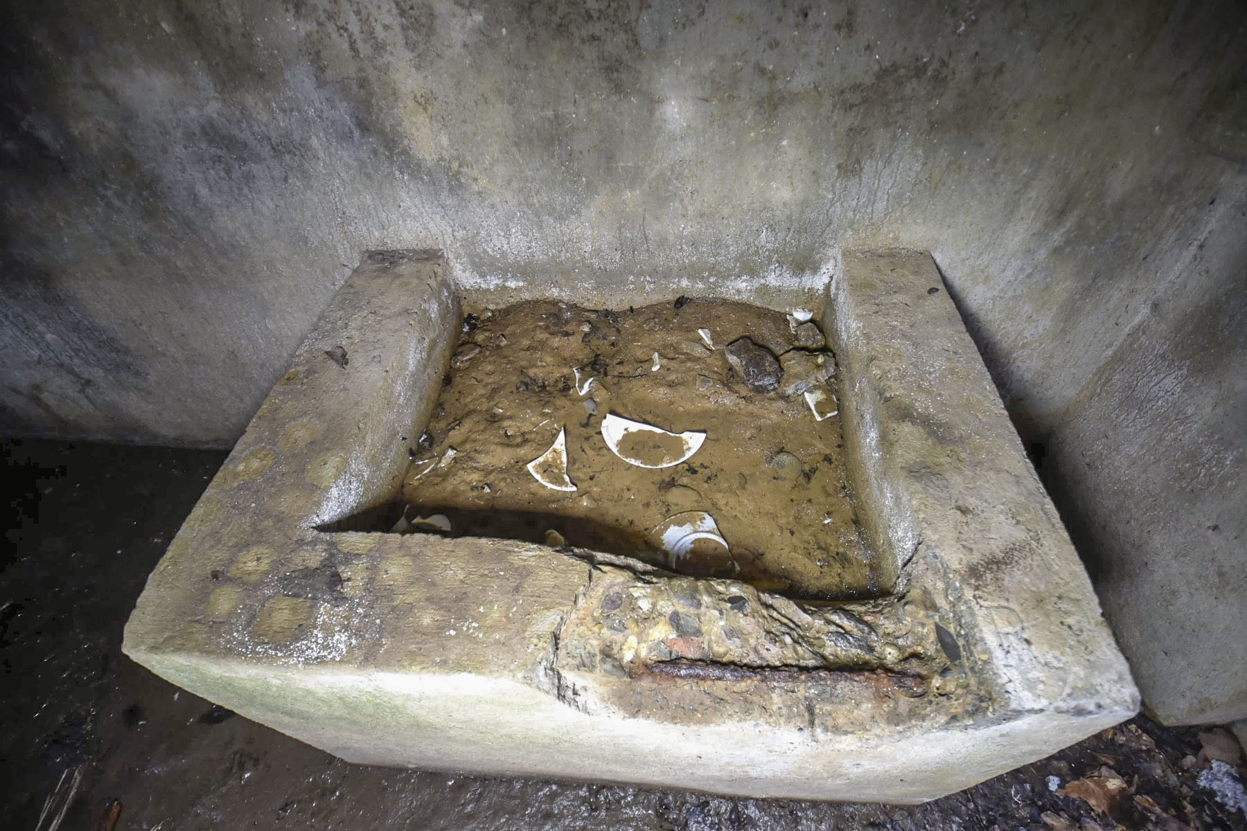 Ligne Maginot - KUHBRUCK OUEST - (Blockhaus pour canon) -  - Ludovic KNAPP