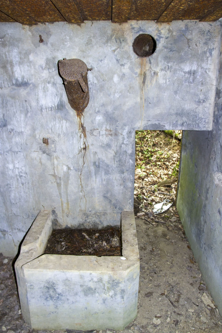 Ligne Maginot - CB302 - KANFENER BUSCH 6 - (Blockhaus pour canon) -  - Michel Teiten