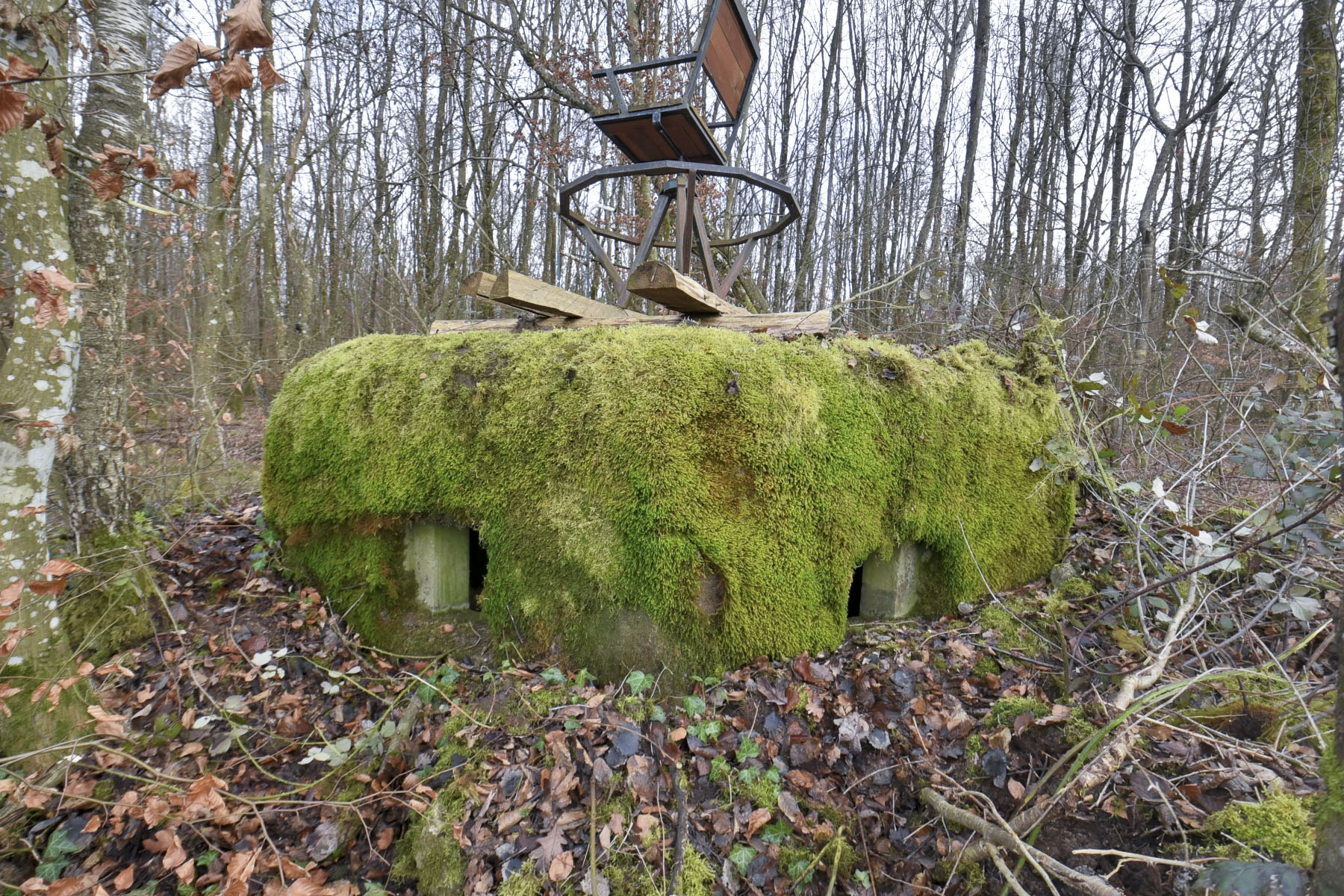 Ligne Maginot - LIES 3 - (Blockhaus pour arme infanterie) -  - Ludovic KNAPP