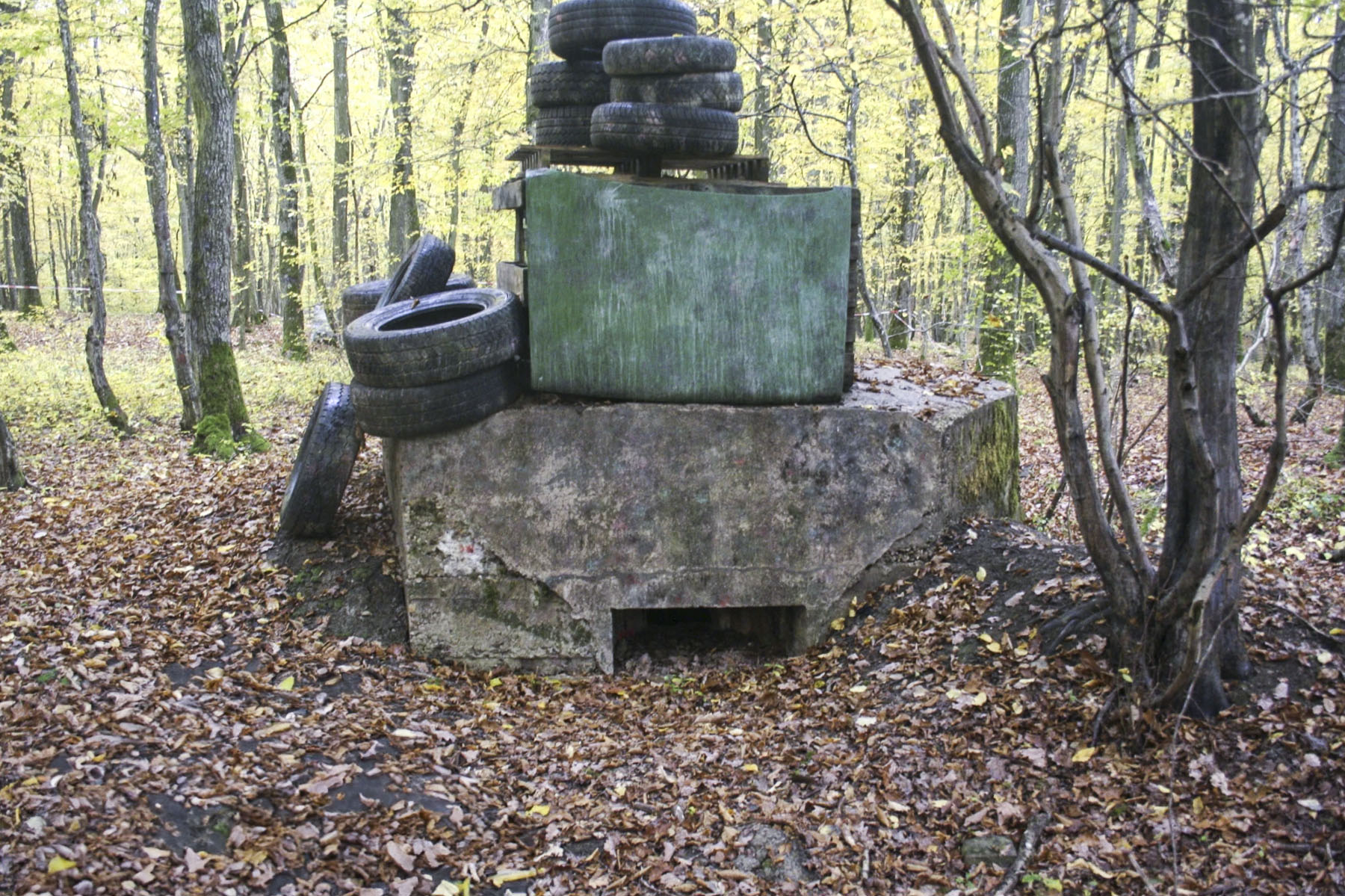 Ligne Maginot - CB80-C - MEIEREI 4 - (Blockhaus pour arme infanterie) -  - Michel Teiten