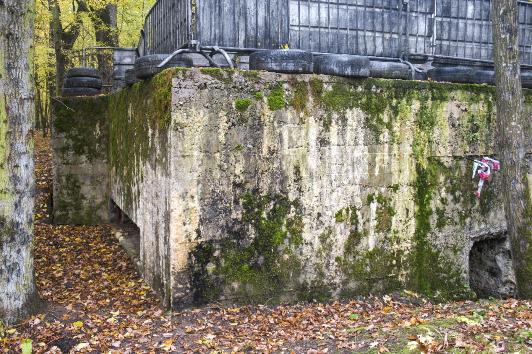 Ligne Maginot - CB287 - MEIEREI 3 - (Blockhaus pour canon) -  - Michel Teiten