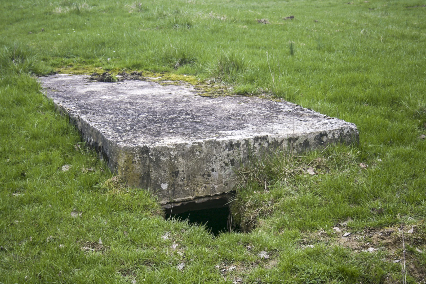 Ligne Maginot - O46 - SONNENBERG - (Observatoire d'artillerie) - Entrée de l'observatoire - Michel Teiten