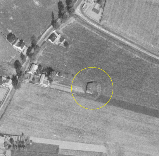 Ligne Maginot - B199 - CHAMPS SAINT ANTOINE - (Blockhaus pour canon) -  - IGN - Géoportail 1970