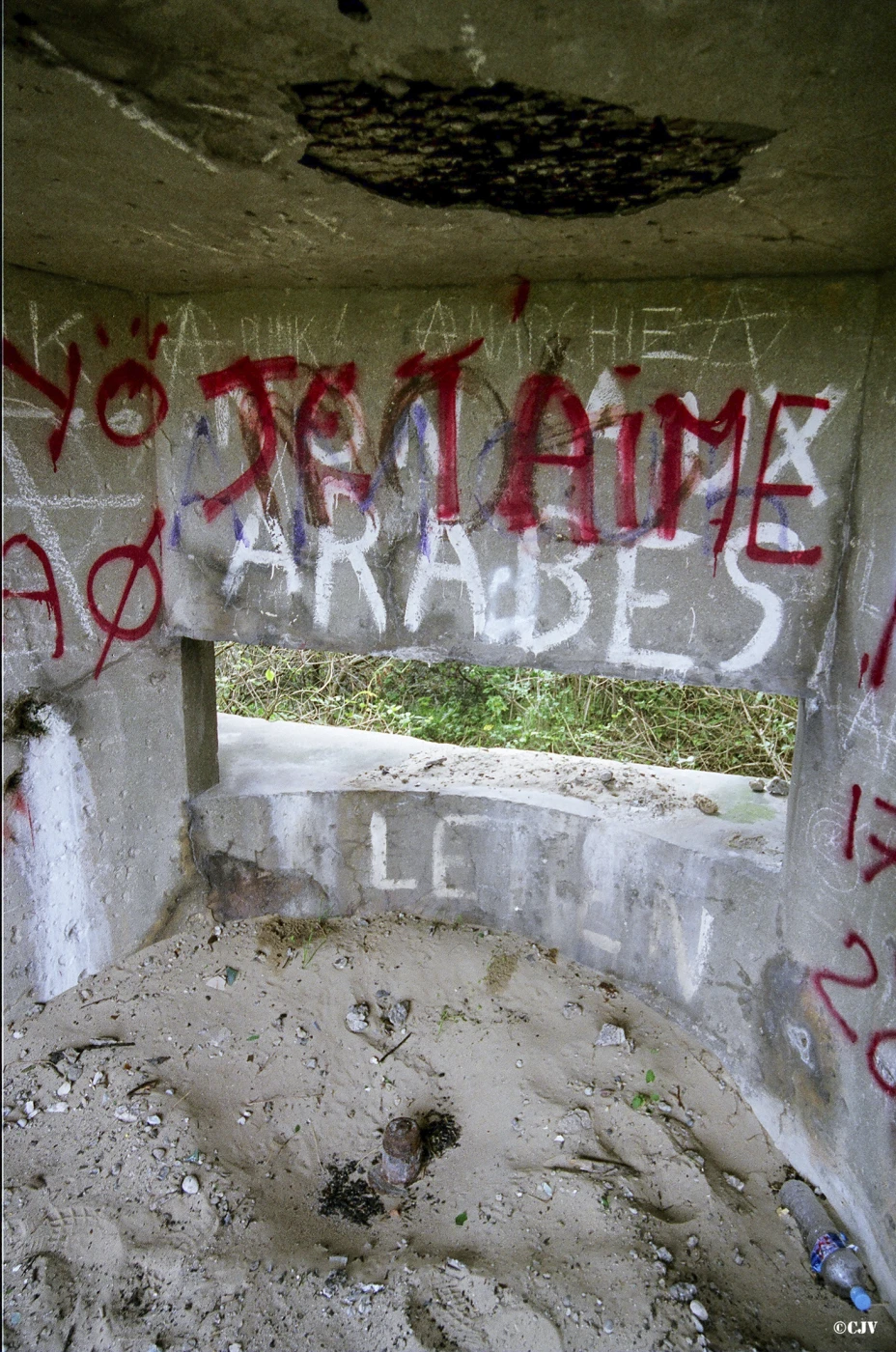 Ligne Maginot - DUNES CENTRE - (Blockhaus pour canon) -  - Caspar Vermeulen
