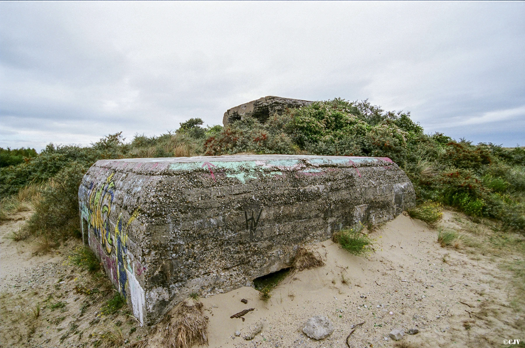 Ligne Maginot - B17 - BORDEAUX - (Blockhaus pour arme infanterie) -  - Caspar Vermeulen