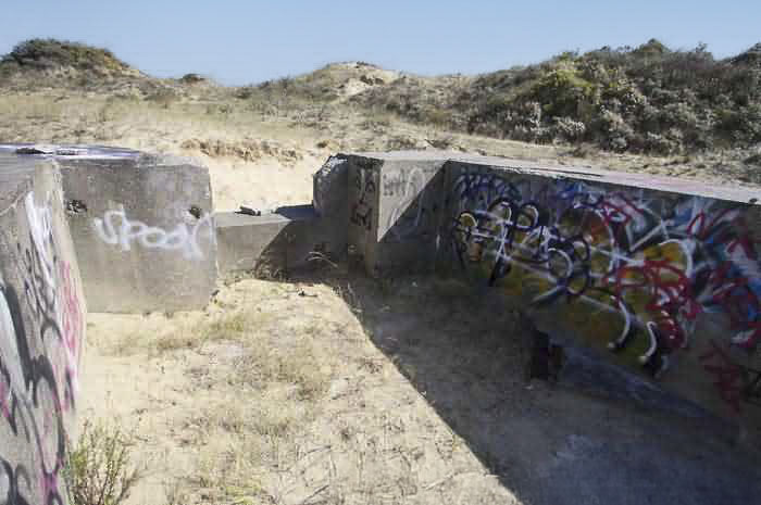 Ligne Maginot - DUNES SUD - (Cuve pour canon) -  - Jean PUELINCKX