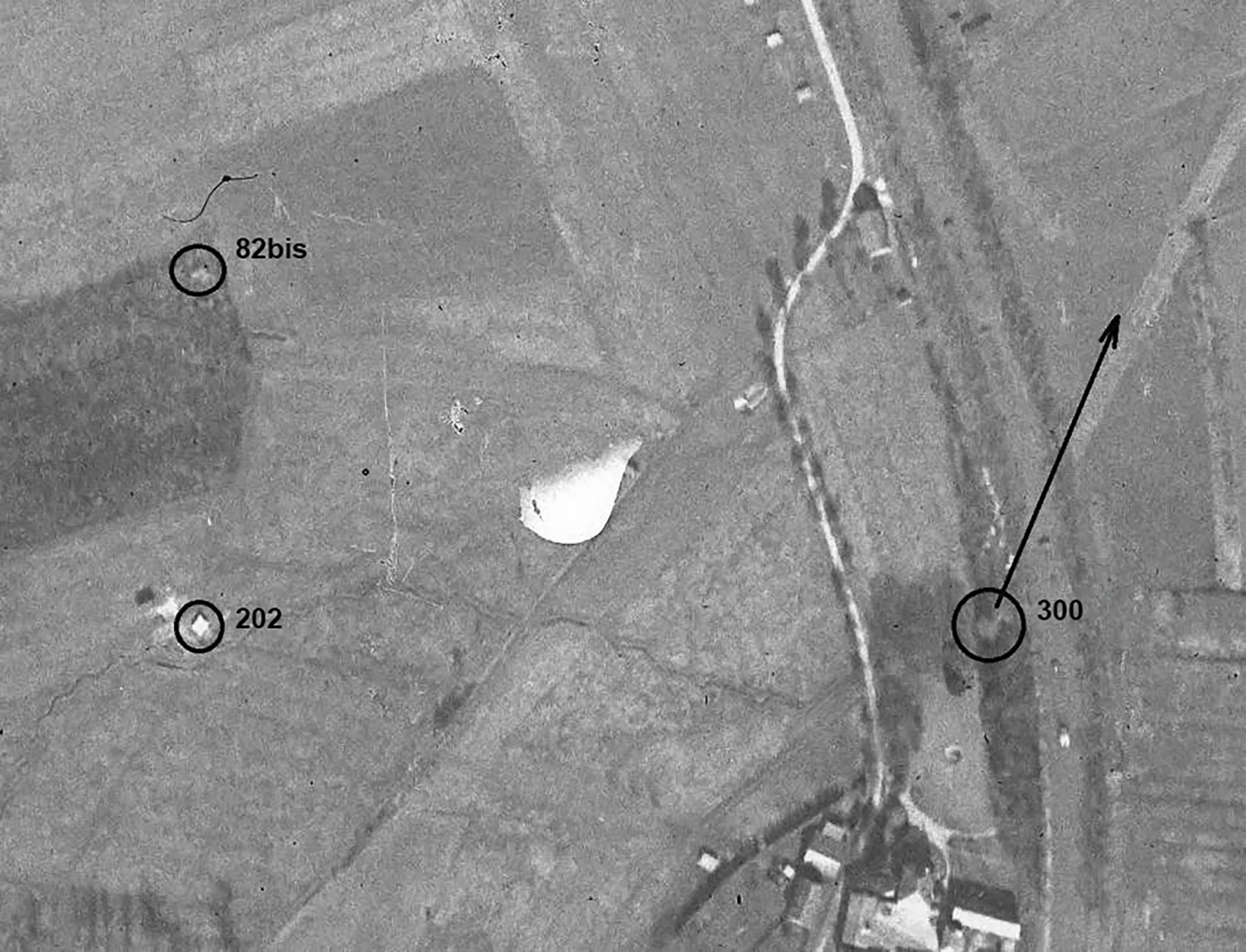 Ligne Maginot - 300 - CANAL DES ARDENNES - (Blockhaus pour arme infanterie) -  - IGN - Géoportail 1940