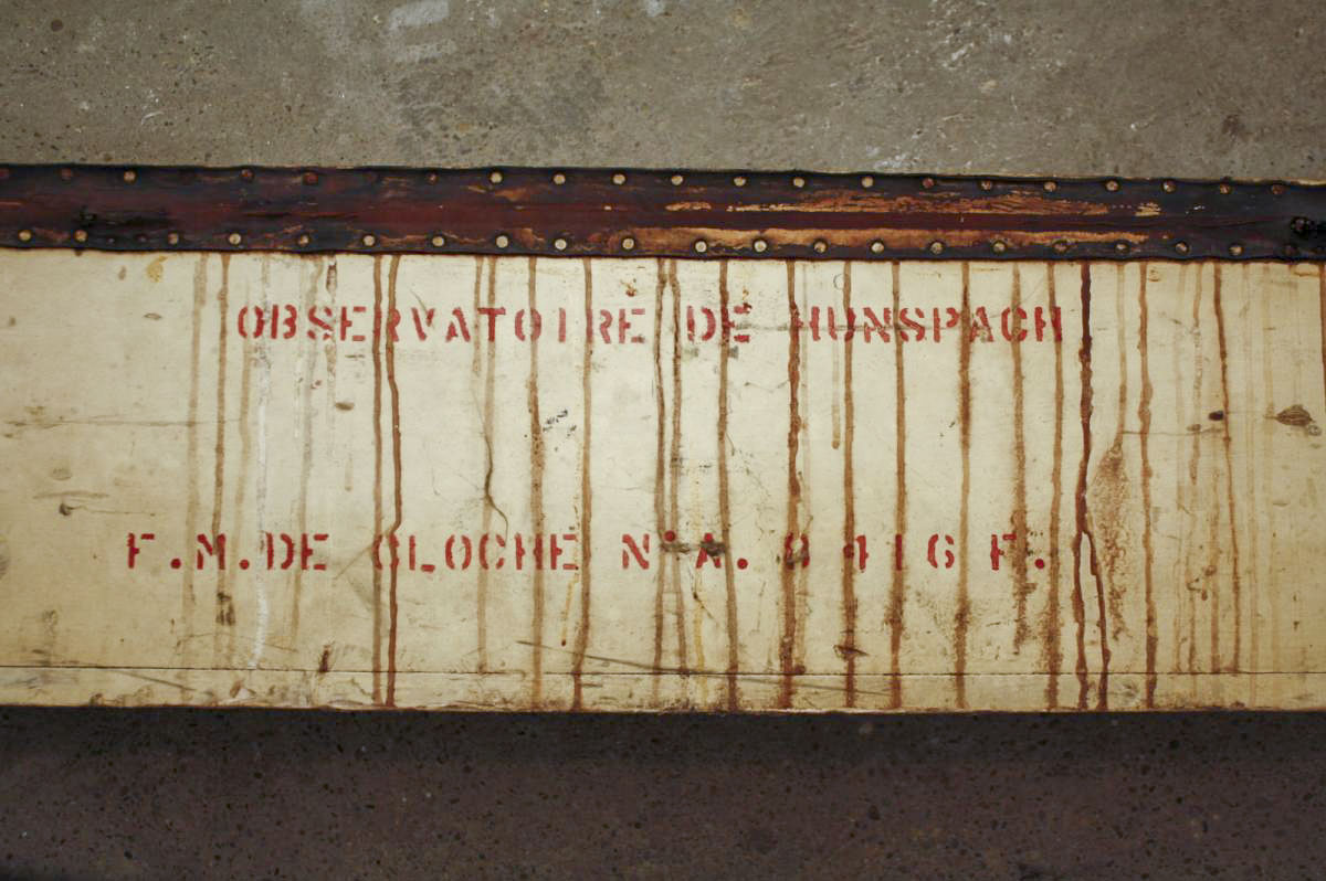 Ligne Maginot - Fusil-mitrailleur 24/29 - Caisse de transport pour FM de forteresse d'après guerre