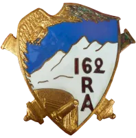 Ligne Maginot - Insigne du 162° RAP - 