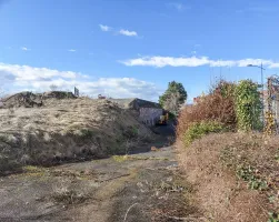 Ligne Maginot - ALGOLSHEIM - ABBATUCCI - (Blockhaus pour arme infanterie) - L'ancien abri à munitions M.R 4 en arrière du blockhaus