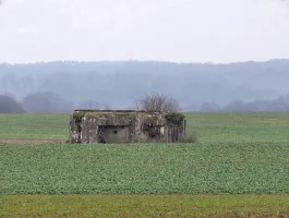Ligne Maginot - CB15 - KUNSNUET NORD - (Blockhaus pour canon) - 