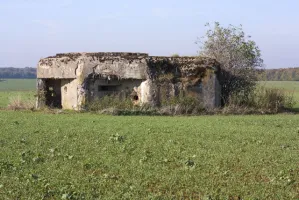 Ligne Maginot - CB15 - KUNSNUET NORD - (Blockhaus pour canon) - 