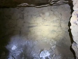 Ligne Maginot - CARRIERE DE LA FERME CHOPPEY (III/132° RIF) - (PC de Quartier) - Intérieur de la cave Est