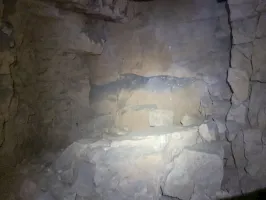 Ligne Maginot - CARRIERE DE LA FERME CHOPPEY (III/132° RIF) - (PC de Quartier) - Intérieur de la cave Est