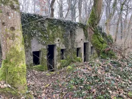 Ligne Maginot - SERROUVILLE (SOUS-SECTEUR AUMETZ - 128° RIF) - (PC de Sous-Secteur) - PC à deux alvéoles