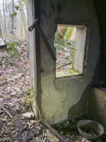 Ligne Maginot - SERROUVILLE (SOUS-SECTEUR AUMETZ - 128° RIF) - (PC de Sous-Secteur) - PC à deux alvéoles
L'intérieur