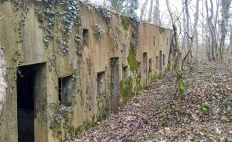 Ligne Maginot - SERROUVILLE (SOUS-SECTEUR AUMETZ - 128° RIF) - (PC de Sous-Secteur) - PC à six alvéoles