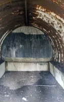 Ligne Maginot - SERROUVILLE (SOUS-SECTEUR AUMETZ - 128° RIF) - (PC de Sous-Secteur) - PC à six alvéoles
L'intérieur