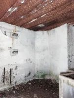 Ligne Maginot - MAIN DU PRINCE 1 - (Blockhaus pour canon) - Supports d'un ventilateur