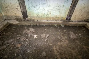 Ligne Maginot - E1 - (Chambre de coupure) - L'intérieur