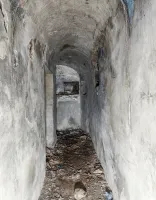 Ligne Maginot - MAIN DU PRINCE 2 - (Blockhaus pour arme infanterie) - Galerie vers le blockhaus mitrailleuse de droite