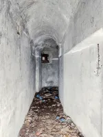 Ligne Maginot - MAIN DU PRINCE 2 - (Blockhaus pour arme infanterie) - Galerie vers le blockhaus mitrailleuse de gauche