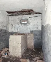 Ligne Maginot - MAIN DU PRINCE 2 - (Blockhaus pour arme infanterie) - Blockhaus mitrailleuse de gauche