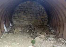 Ligne Maginot - SERROUVILLE (SOUS-SECTEUR AUMETZ - 128° RIF) - (PC de Sous-Secteur) - Abri de stockage 1
Partie gauche