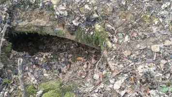 Ligne Maginot - SERROUVILLE (SOUS-SECTEUR AUMETZ - 128° RIF) - (PC de Sous-Secteur) - Abri de stockage 1