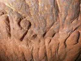 Ligne Maginot - KRAEHFELSEN - (Abri) - 1940 gravé dans l'entrée de l'abri.