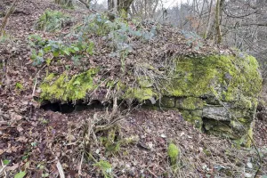 Ligne Maginot - HEILLINGEN DELL - (Blockhaus pour arme infanterie) - Entrée du blockhaus