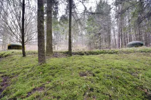 Ligne Maginot - WINECKERTHAL OUEST - (Casemate d'infanterie - Double) - Les cloches