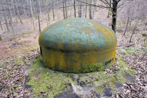 Ligne Maginot - WINECKERTHAL OUEST - (Casemate d'infanterie - Double) - Cloche GFM