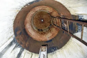 Ligne Maginot - WINECKERTHAL OUEST - (Casemate d'infanterie - Double) - Cloche GFM
Il porte un marquage