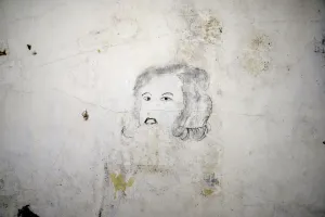 Ligne Maginot - D3 - (Chambre de coupure) - Dessin mural