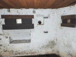 Ligne Maginot - LANGENACKER OUEST - (Blockhaus pour arme infanterie) - La chambre de tir