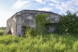 Ligne Maginot - B337 - FAY - (Blockhaus pour canon) - 