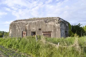 Ligne Maginot - B337 - FAY - (Blockhaus pour canon) - 