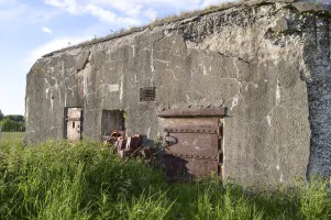 Ligne Maginot - B337 - FAY - (Blockhaus pour canon) - 