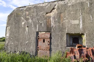 Ligne Maginot - B337 - FAY - (Blockhaus pour canon) - 