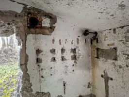 Ligne Maginot - ALTHING - (Abri) - Supports pour équipements électriques