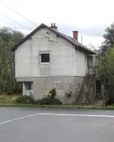Ligne Maginot - MF n°17 - Vue depuis la route d'accès de Messincourt de la MF N° 17