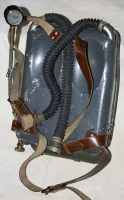 Ligne Maginot - Appareil isolant FENZY modèle 36 - Appareil respiratoire isolant utilsé dans les ouvrages Maginot