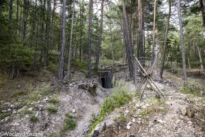 Ligne Maginot - LA PIGNEE - (Abri) - Entrée droite