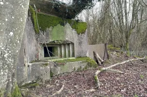 Ligne Maginot - DB342 - (Blockhaus pour arme infanterie) - 