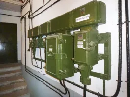 Ligne Maginot - FOUR A CHAUX - FAC - (Ouvrage d'artillerie) - Entrée munitions
Tableau électrique