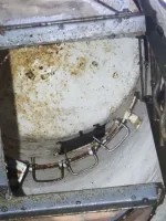 Ligne Maginot - FOUR A CHAUX - FAC - (Ouvrage d'artillerie) - Entrée munitions
Haut de la cloche GFM