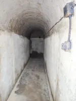 Ligne Maginot - FOUR A CHAUX - FAC - (Ouvrage d'artillerie) - La galerie de desserte des alvéoles aux artifices